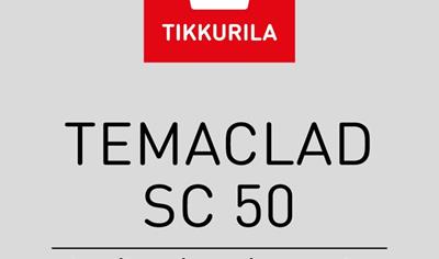 Cover image for PPG Tikkurila Temaclad SC 50