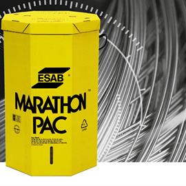 Cover image for Welding Filler Metals: AristoRod-coated, not annealed MAG wire in Marathon Pac