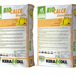 Cover image for Biocalce Rinzaffo, Biocalce Zoccolatura