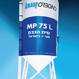 Cover image for MP 75 L gypsum plaster (silo)