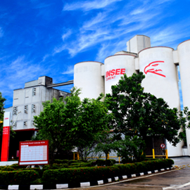 Cover image for Clinker produced in Sri Lanka by Siam City Cement Pub Co., Ltd.
