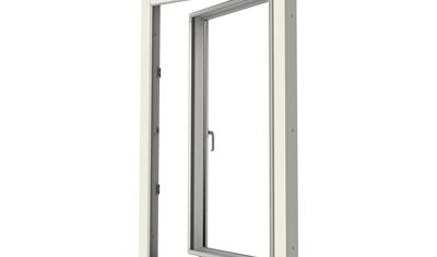 Cover image for Elitfönster Harmoni 2+1 glass side hung IKI-AL-window
