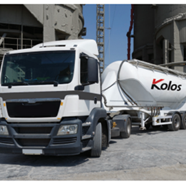 Cover image for Kolos Cement CEM 1 52.5 N
