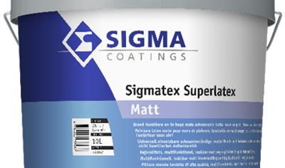 Cover image for Sigmatex Superlatex Matt