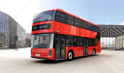 Cover image for U11DD Electric Bus