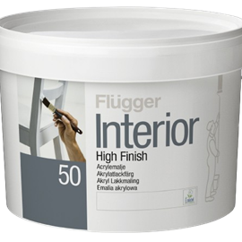 Cover image for Flügger Interior High Finish 50