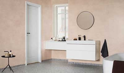 Cover image for Heterogeneous Wall Covering - Wetroom Aquarelle Concept