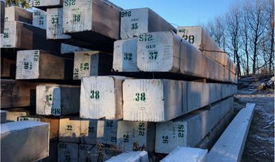 Cover image for Sawn Greenheart timber from Gilmour & Aitken Ltd