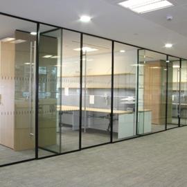 Cover image for Radii Aluminium-Framed Single-Glazed Partition Systems