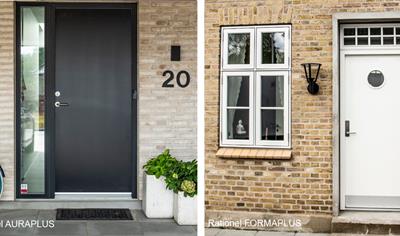 Cover image for Rationel AURAPLUFORMAPLUS - Flush Entrance Door – inward/outward opening