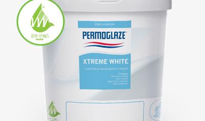 Cover image for Permoglaze Xtreme White