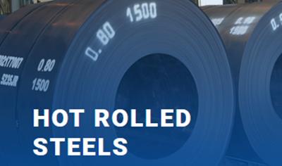 Cover image for Non-alloyed structural steels. Hot rolled coils, strips and sheets