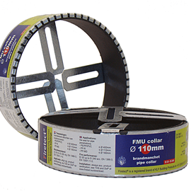 Cover image for Firetect FMU collar fire-rated