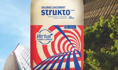 Cover image for CEM II/B-M (S-LL) 42,5N bagged cement Dalmacijacement STRUKTO