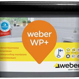 Cover image for weber WP+ Waterproofing membrane