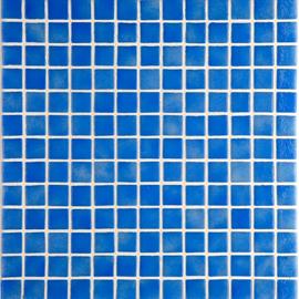 Cover image for 2505-A. Ezarri recycled glass mosaic tiles. Mosaico de vidrio reciclado.