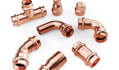 Cover image for Altech press fittings for air conditioning and refrigeration