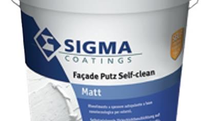 Cover image for PPG SIGMA FACADE PUTZ SELF CLEAN