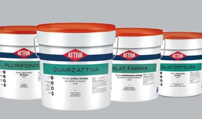Cover image for Attiva Quartz paints and finishes for exteriors