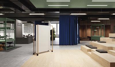 Cover image for LVT Click modular flooring