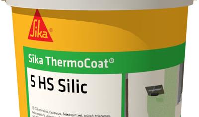 Cover image for Sika ThermoCoat®-5 HS Silic