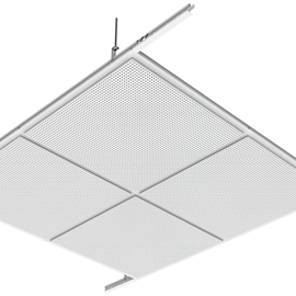 Cover image for Gabelex Ceiling Cassetts (600x600) in pre-painted aluminum