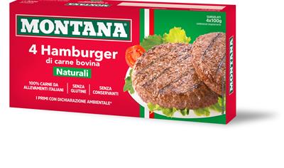Cover image for Montana Frozen Hamburger