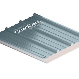 Cover image for The Sandwich Panels of thickness 140-160mm with QuadCore Technology