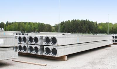 Cover image for Hollow core slabs - HDF ECO 30