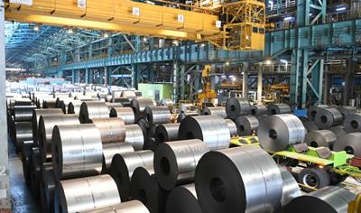 Cover image for Hot-dip Galvanized Coil