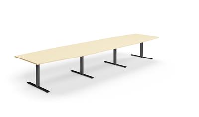 Cover image for Conference table QBUS, 4800x1200 mm