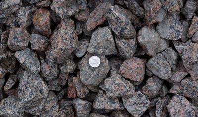 Cover image for Aggregates from Marieholm quarry