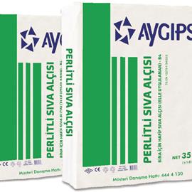 Cover image for Aygips Gypsum Plaster with Perlite