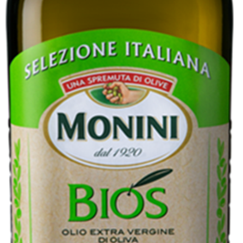 Cover image for Monini Bios Organic Extra Virgin Olive Oil