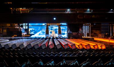 Cover image for Steel billets and hot rolled steel  Norwegian production from 7 Steel Nordic Manufacturing