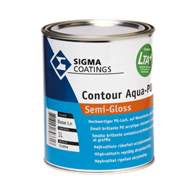 Cover image for PPG Sigma Contour Aqua PU Semi-Gloss
