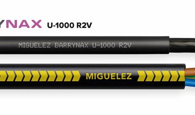 Cover image for CABLES - BARRYNAX U-1000 R2V