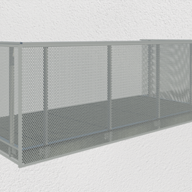 Cover image for Balcony Railing Metal D-Covering