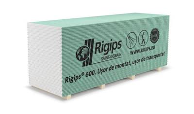 Cover image for Rigips® 600 RBI 12,5 Moisture Resistant Plasterboard