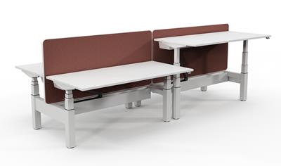 Cover image for Work2.1 Sit-Stand Workstation With Screens