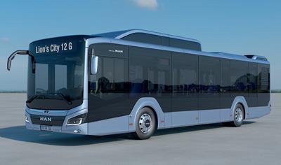 Cover image for Lion's City 12 G EfficientHybrid