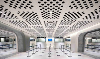 Cover image for Integra Steel Ceiling System