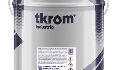 Cover image for TKROM ESMALTE METACRILICO GALVANIZADOS
