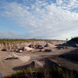 Cover image for Moraine 0/90 from Sandviken quarry - Hammarbyheden