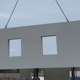 Cover image for Sandwich wall