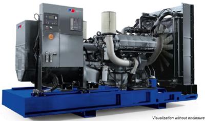 Cover image for Containerized Diesel Generator Set mtu 10V1600 DS500