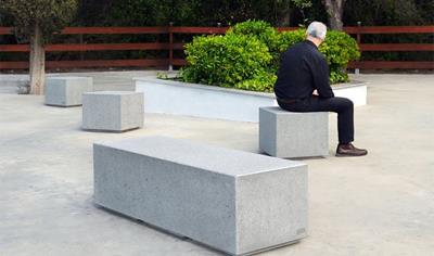 Cover image for ECO Concrete benches BOX 200 ECO