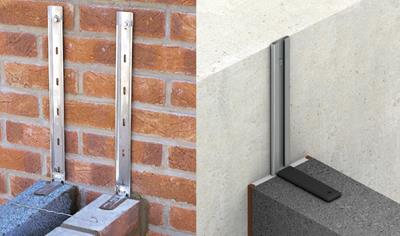 Cover image for Ancon Wall Starter Systems