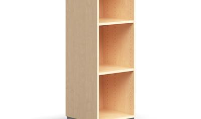 Cover image for QBUS Storage 2 shelves,1252x400x400 mm