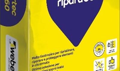 Cover image for webertec ripara60